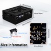GeeekPi N16 Quad M.2 M-Key NVMe SSD HAT with Metal