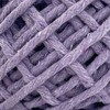 MAKRAMA Hilaza de Algodón 3mm Macramé Kit 3pz 300gr (Lavanda)
