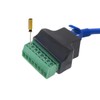 PENGLIN 2pcs RJ45 Female to 8 Pin Screw Terminal, 8P8C