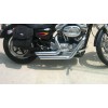 Chase Harper USA 3700 Cruiser Motorcycle Saddlebag - Quick release