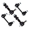 SCITOO 4pcs Suspension Kit Front Sway Bar End Link Rear