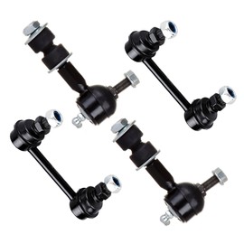 SCITOO 4pcs Suspension Kit Front Sway Bar End Link Rear Sway Bar End Link 1993 1994 1995 1996 1997 1998 1999 2000 2001 For Nissan Altima