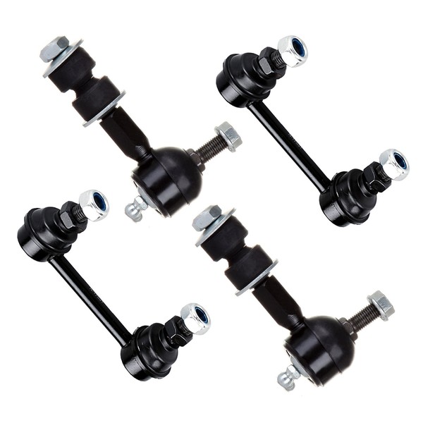 SCITOO 4pcs Suspension Kit Front Sway Bar End Link Rear