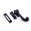Renovators Supply Manufacturing Window Sash Lock 3.75 in. Wrought Iron