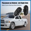 A ABSOPRO Pair Radio Control Steering Wheel Switches for Chrysler