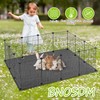 BNOSDM Waterproof Guinea Pig Cage Liner Washable Rabbit Bedding Liners