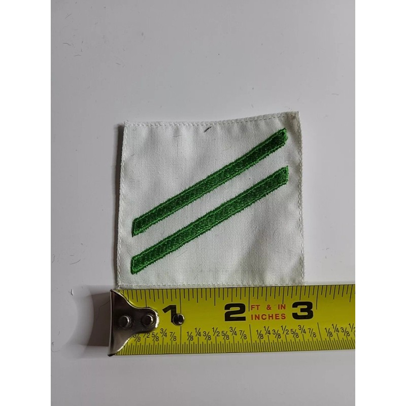 New USN US Navy Airman APPRENTICE E-2 E2 Sleeve Insignia