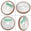 1Pcs 100*20*10mm Diamond Resin Grinding Wheel Disc for Cutter Grinder