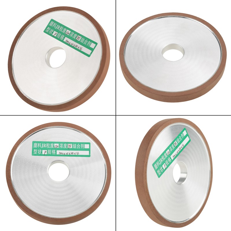 1Pcs 100*20*10mm Diamond Resin Grinding Wheel Disc for Cutter Grinder