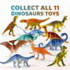 Relaxcation 3 Bath Bombs for Kids with Surprise DINOSAUR Toys