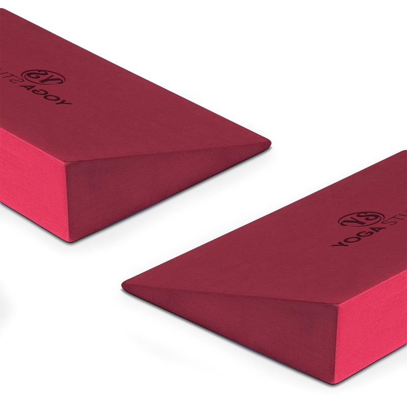 Yoga Studio EVA Yoga Wedge Blocks - 2 Pack (Pair)