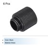 sourcing map Male to Female Extender Fitting G1/4 x 20mm