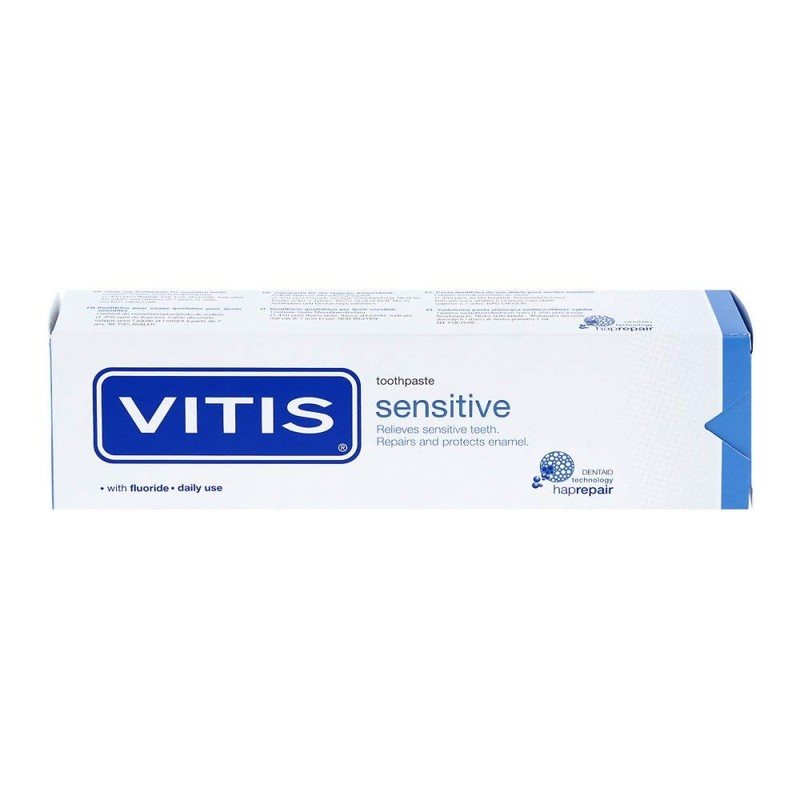 Vitis Sensitive Toothpaste, 100 ml
