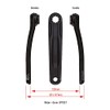 Fsa JG.Crankset CK-762/IS E-Bike 175 Bosch GEN2 AL Cranksets, Sport,