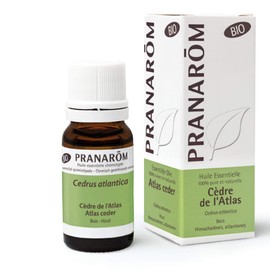 Pranarom Atlas Cedar (BIO), 0.3 fl oz (10 ml), Essential Oil