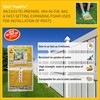 Sika Postfix - Fence Post Mix - Light Green -