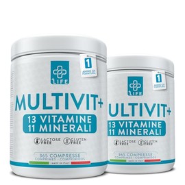 #NAME? +LIFE - Multivitamin Tabletten Hochdosiert, Multivitamin mineral komplex, Piulife? 730 Tabletten mit 24 Vitaminen und Mineralien, Multivitamin-Erg?nzung Frauen M?nner Kinder, Erwachsene Immunabwehr