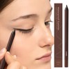 Eye Pencils for Women,2-in-1 Long-Lasting Sharpenable Eye Liner Pen |