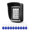 GXY 125KHz RFID Metal Access Control Keypad + Waterproof Cover+10pcs