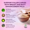 G-curve Píldoras Aumento Senos Y Glúteos Mujer