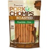 Pork Chomps Roasted Pork Skin Dog Chews, 5-inch Mini Twists,