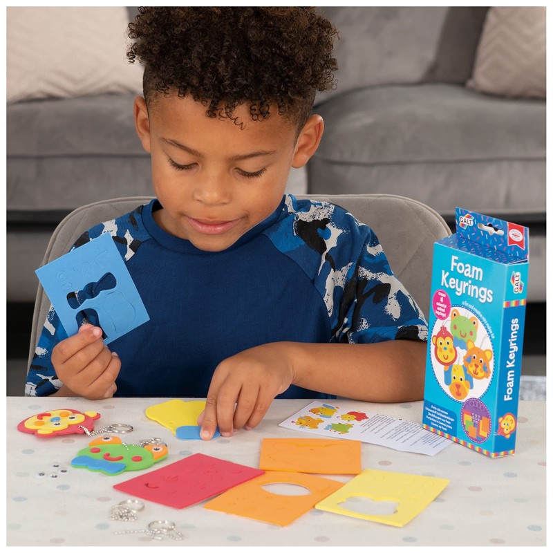 Galt - Mini Makes - Foam Keyrings