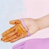 Guantes Desechables De Nitrilo Morados Sin Polvo