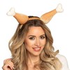Boland 99944 Chicken Tiara, Chicken Drumsticks, Butcher, Headpiece, Costume, Carnival,