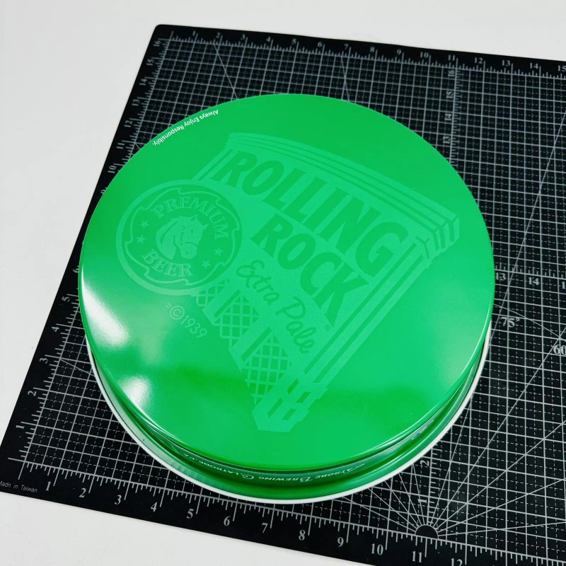 Rolling Rock NOS Rolling Rock Metal Beer Tray Latrobe Brewing