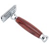 Wooden Handle Razor Manual Safety Shaving Knife Hair Remover Tool
