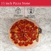 Pizza Stone - 15-Inch Pizza Stone for Oven or Grill