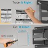 TV Cord Hider & in-Wall Cable Management Kit, Dual Outlet