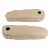 2Pcs Car Seat Armrest Synthetic Leather Cover for Lexus RX