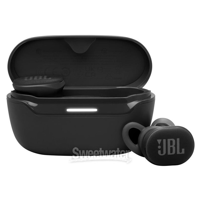 JBL Endurance Race 2 True Wireless Earbuds - Black