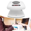 Single Hand Nail Air Dryer Warm Cool Wind Automatic Sensor
