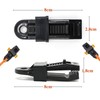 20Pcs Tarp Clips Tent Clip - Heavy Duty Lock Grip