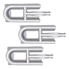 Cozilar 16 Inch Grill Burners for Outdoor Kitchen Concepts OK2000, OK3000, OK4000, Calise OK2000, OK3000, OK4000, Lucullan MR3000, MR4000, Stainless Steel