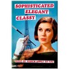Sophisticated Elegant Classy Fridge Magnet Funny
