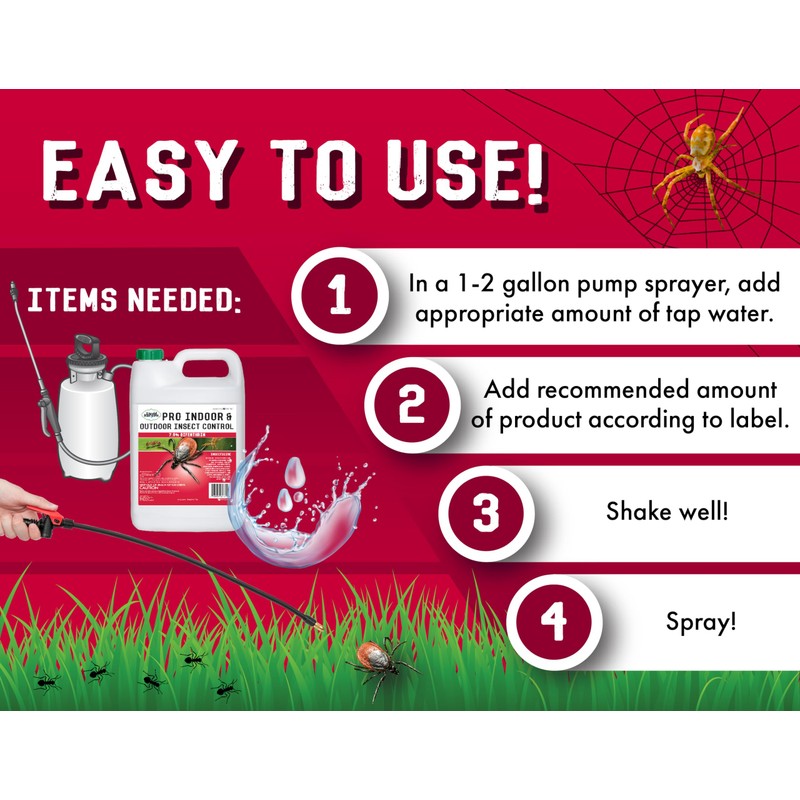 7.9% Bifenthrin Insecticide - Gallon - (Compare to Leading Brands)