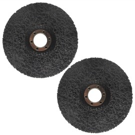 115mm Clean And Strip Disc Rust Paint Welding Spatter Removal Angle Grinder 2pk