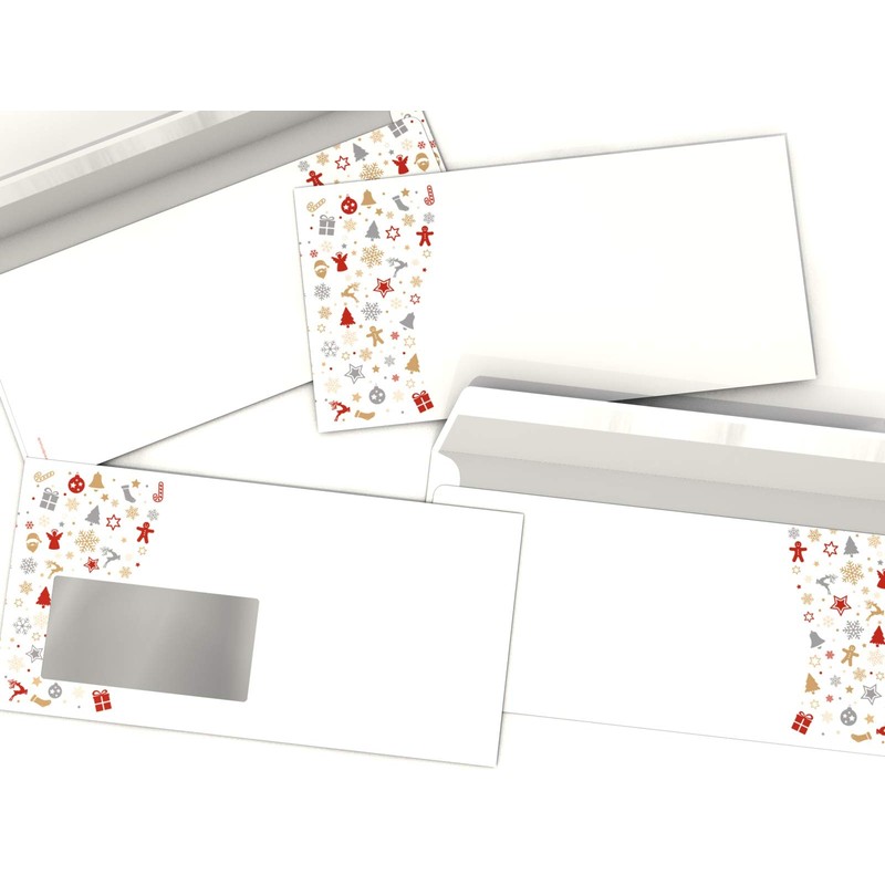 Christmas Letter Paper set Christmas Paper – A4 – 50