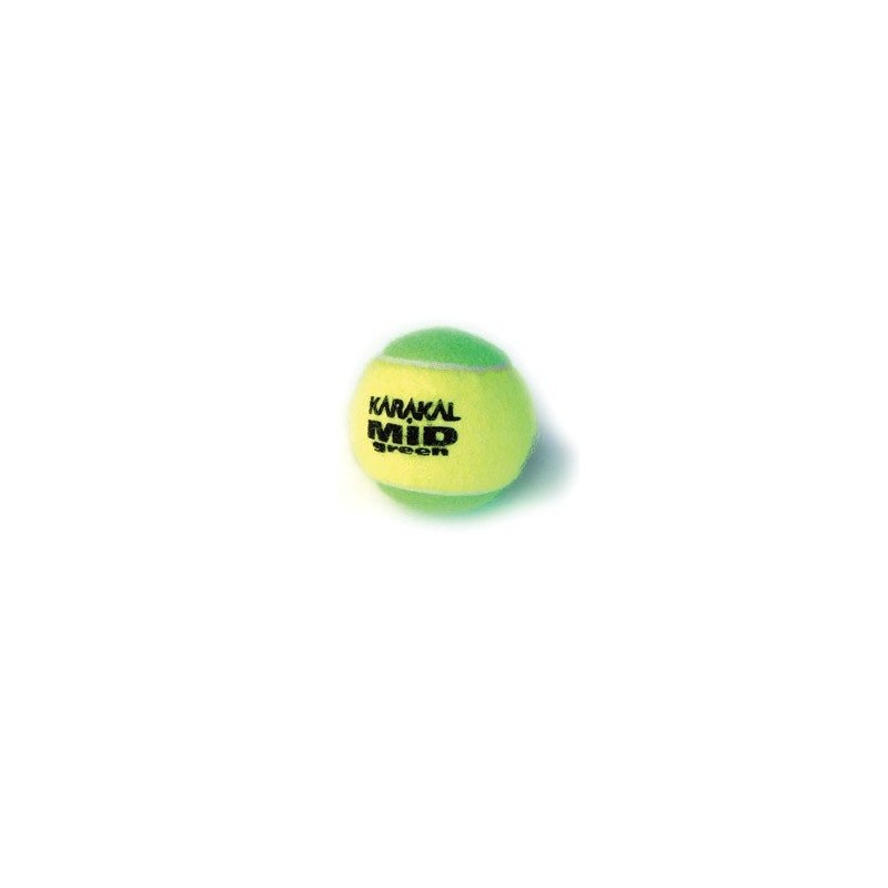Karakal low compression tennis balls, LTA transition exercise balls, pack
