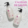 Luseta Glossy Pearl - Juego de champú y acondicionador suave
