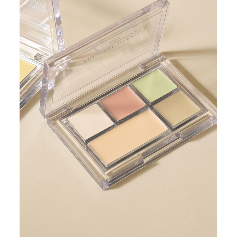 Clio [2pack] Kill Cover Foundation Wear Conceal Palette