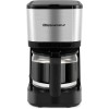 Elite Gourmet Automatic 5-Cup Drip Coffee Maker with Reusable Filter