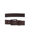 HUGO Gionio Men's Belt Size 40 (Gionio_sz40) - Brown (dark