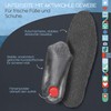 biped Premium z1706 Footbed made from Vegetable-Tanned Leather with Pelotte