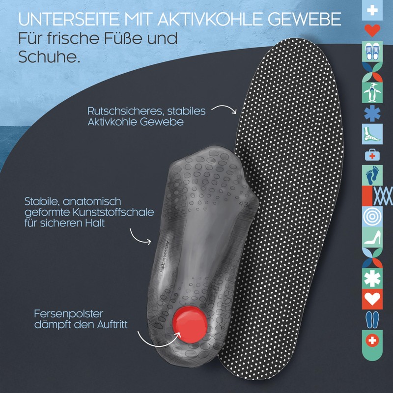 biped Premium z1706 Footbed made from Vegetable-Tanned Leather with Pelotte