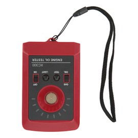 Engine Oil Tester 12V LED Indicator Easy To Use High Sensitivity Portable Gas Diesel Analyzer