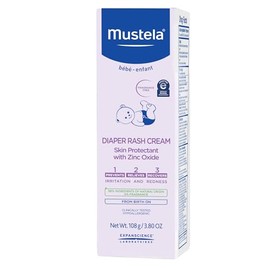 Mustela Crema para Rozaduras 1 2 3, Protección desde el Nacimiento, 0,87 lb